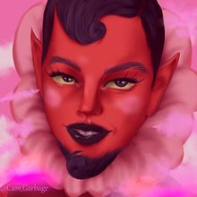 Mi Proyecto del curso: Retratos digitales de fantasía con Photoshop. Traditional illustration, Drawing, Digital Illustration, Portrait Drawing, Digital Drawing, and Digital Painting project by camila_bhc - 06.07.2021