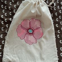 Mi Proyecto del curso: Introducción al punto de cruz contemporáneo Ein Projekt aus dem Bereich Stickerei, DIY, Upc und cling von Natalia Fermoselle Martinez - 07.06.2021