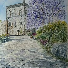 Il mio progetto del corso: Disegno architettonico con acquerello e inchiostro. Un proyecto de Bocetado, Dibujo, Pintura a la acuarela, Ilustración arquitectónica, Sketchbook e Ilustración con tinta de chiara.rozzi - 07.06.2021