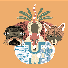 Mi Proyecto del curso: Ilustración vectorial con estilo. Un progetto di Illustrazione tradizionale, Illustrazione vettoriale, Disegno e Design per i social network di Juan Martinez Moscoso - 05.06.2021