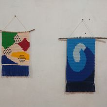 Mi Proyecto del curso: Intarsia crochet: teje tus propios tapices. Decoration, Fiber Arts, DIY, and Crochet project by Paula Sanchez - 06.07.2021
