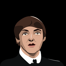 Paul McCartney. Traditional illustration project by Francisco Bonett - 06.07.2021