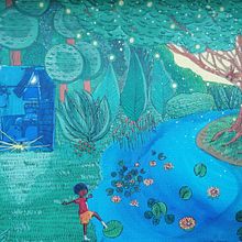 My project in Creative Drawing with Ink and Gouache course. Traditional illustration, Creativit, Drawing, Artistic Drawing, Acr, lic Painting, Ink Illustration, and Gouache Painting project by Minka - 06.07.2021