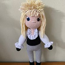 Mi Proyecto del curso: Amigurumi: diseño de ropa, pelo y complementos. Projekt z dziedziny Craft, Projektowanie zabawek,  Tkactwo, Sz i dełkowanie użytkownika Marian Fernández - 29.05.2021