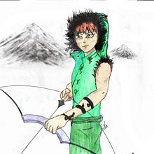 Personaje de manga para proyecto.. Un projet de Illustration traditionnelle, Conception de personnages, B, e dessinée, Dessin au cra, on, Dessin, Manga , et Design  de Alejandra Moya - 04.06.2021