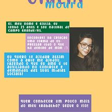 Portfólio. Design, and Advertising project by Giulia Moura - 06.08.2021