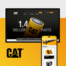 Parts Cat Redesign - UI Project. Un progetto di Design, Design interattivo, Web design, Design per smartphone e Progettazione di applicazioni di Jaime Maraví - 19.05.2021