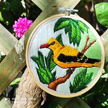 My project in Introduction to Botanical Embroidery course. Projekt z dziedziny  Haft użytkownika teresamelio649 - 18.05.2021