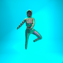 Iridiscent Clothing. Een project van 3D,  Modeontwerp,  3D-modellering y  3D-ontwerp van Cristina Pelayo Álvarez - 24.05.2021