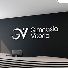 Diseño de logotipo para Gimnasia Vitoria, Euskadi, un centro deportivo cuya actividad principal es la gimnasia rítmica. Coincidiendo con su traslado a una enorme nave de 1.000 m2 decidieron que era el momento de tener una imagen más profesional.. Un projet de Design , Br, ing et identité , et Design graphique de Alejandro Prieto Jaime - 02.03.2018