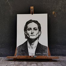 Mi Proyecto del curso: Retrato realista con lápiz de grafito Ein Projekt aus dem Bereich Traditionelle Illustration, Bildende Künste, Skizzenentwurf, Bleistiftzeichnung, Zeichnung, Porträtzeichnung, Realistische Zeichnung, Artistische Zeichnung und Anatomische Zeichnung von Aitziber Fernandez - 08.06.2021