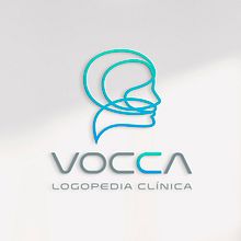 Diseño de logotipo e imagen corporativa para una nueva clínica de Logopedia en Alicante llamada VOCCA y que ofrece servicios relacionados con las terapias del lenguaje, el aprendizaje, el habla, etc.... Un projet de Design , Photographie, Br et ing et identité de Alejandro Prieto Jaime - 08.06.2021
