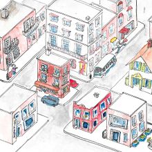 Mon projet du cours : L’art du sketching : transformez vos esquisses en œuvres d’art Ein Projekt aus dem Bereich Traditionelle Illustration, Bleistiftzeichnung, Zeichnung und Sketchbook von Hélène Pagé - 08.06.2021