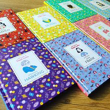 Little Guides to Great Lives. Een project van Schrijven van Isabel Thomas - 08.06.2021