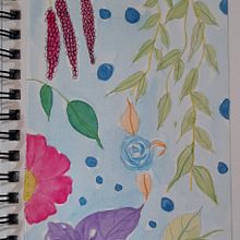 Meu projeto do curso: Cores na aquarela: descubra sua personalidade cromática. Un proyecto de Ilustración tradicional, Bellas Artes, Pintura, Pintura a la acuarela y Teoría del color de marizibd2012 - 08.06.2021