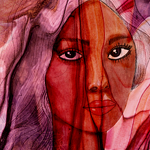 My project in Illustrated Portrait in Watercolor course. Projekt z dziedziny Trad, c, jna ilustracja,  Sztuki piękne,  Malarstwo,  R, sunek, Malowanie akwarelą, Portret,  R, sunek art, st i czn użytkownika Cynthia - 08.06.2021