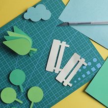 Siembra un respiro. Un proyecto de Papercraft, Ilustración tradicional, Diseño, Publicidad, Br e ing e Identidad de Reset Co. - 01.09.2019