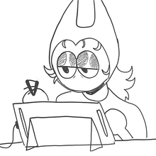 Amimación 1. Un progetto di Animazione, Animazione 2D e Disegno digitale di Momo Artista Con Crisis - 08.06.2021