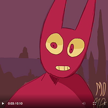 GLEN animación . Un progetto di Animazione, Animazione 2D e Disegno digitale di Momo Artista Con Crisis - 03.03.2021
