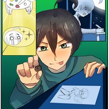 Mi Proyecto del curso: Ilustración digital con influencia manga . % Josber Hernandez tarafından hazırlanan Geleneksel illüstras, on, Çizgi roman, Dijital İllüstras, on, Hika, e anlatımı, Anlatı, Ve Manga projesi - 06.08.2021