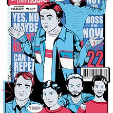 Meu projeto do curso: Ilustração vetorial de filmes. Projekt z dziedziny Grafika wektorowa,  Projektowanie plakatów, Ilustracja c i frowa użytkownika Thiago Amorim Vilalva - 28.05.2021