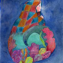 My project in Children's Narrative Illustration with Mixed Techniques course. Traditional illustration, Collage, Pencil Drawing, Children's Illustration, Narrative, and Gouache Painting project by Sofi Fortunato - 06.09.2021