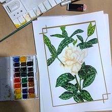 Mi Proyecto del curso: Ilustración botánica con acuarela. Un proyecto de Ilustración tradicional, Bellas Artes, Pintura, Dibujo, Pintura a la acuarela e Ilustración botánica de alexeypilla.lp - 09.06.2021