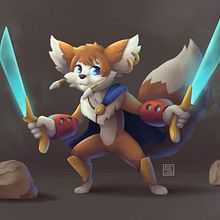 Mi Proyecto del curso: Pintura digital de personajes: ilustra con luz y color. Un progetto di Illustrazione tradizionale, Character design, Illustrazione digitale e Pittura digitale di Emanuel Ramirez - 08.07.2021