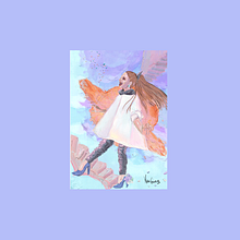 Mi Proyecto del curso: Retratos pictóricos con técnicas digitales. Digital Illustration, Portrait Drawing, and Digital Painting project by Nico Greens - 06.04.2021