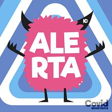 Los monstruos del Covid. Un proyecto de Redes Sociales, Creatividad, Instagram, Marketing de contenidos, Comunicación, Diseño para Redes Sociales y Marketing para Instagram de Angelik Bautista - 09.06.2021