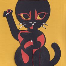 My project in Papercut: Illustrating with Layers of Paper course. Traditional illustration, and Paper Craft project by Amber Taylor - 06.07.2021