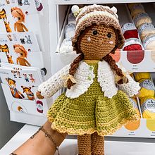 Mi Proyecto del curso: Amigurumi: diseño de ropa, pelo y complementos. Arts, Crafts, To, Design, Fiber Arts, and Crochet project by Angie Rosas Dolorier - 06.09.2021