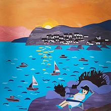 Verano naranja. Traditional illustration, Editorial Design, Children's Illustration, Collage, and Graphic Design project by Lorena Alonso Sánchez - 04.01.2021