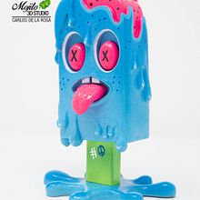 Mi Proyecto del curso: Creación de un Art Toy. Projekt z dziedziny Projektowanie postaci, Rzeźba, Projektowanie zabawek, To, art,  Modelowanie 3D, Kreat, wność i Projektowanie postaci 3D użytkownika carlos.delarosac - 09.06.2021
