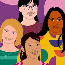 THIRTY PORTRAITS OF WOMEN WORKING AT AWS. Un proyecto de Ilustración tradicional de Aurélia Durand - 09.06.2021