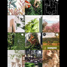 Mi Proyecto del curso: Estrategias de Instagram para desarrollo de marcas. Projekt z dziedziny Marketing, Portale społecznościowe, Marketing c, frow, Instagram, Marketing treści, Komunikacja, Marketing na Instagramie i Architektura krajobrazu użytkownika Constanza Rodriguez - 06.06.2021