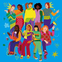 This book is Feminist. Un proyecto de Ilustración tradicional de Aurélia Durand - 09.06.2021