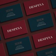 DESPINA Woman Fashion Brand. Projekt z dziedziny Br, ing i ident, fikacja wizualna, Projektowanie graficzne, Projektowanie logot i pów użytkownika Violet Jabayeva - 09.06.2021