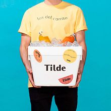 Tilde. Design, Br, ing, Identit, Industrial Design, Graphic Design, and Naming project by VVORKROOM - 06.07.2021