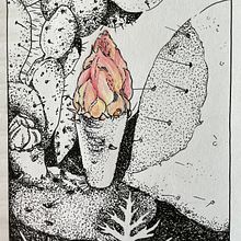 Camping Alone. Un proyecto de Bocetado, Creatividad, Cerámica y Estampación de Jennifer McLarty - 07.06.2021
