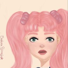 Meu projeto do curso: Retrato de personagens femininas com Procreate. Traditional illustration, Digital Illustration, Digital Drawing, and Drawing project by Sakura Single - 06.07.2021