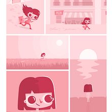 Dejar atrás para ir hacia delante. Un proyecto de Ilustración tradicional y Cómic de Ainara García Miguel - 08.06.2021