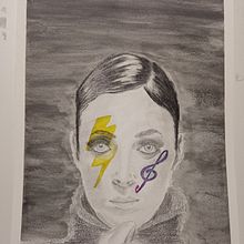 Mi Proyecto del curso: Retrato contemporáneo en grafito . Ilustrație tradițională, Arte plastice, Schițe, Desen în creion, Desen, Desen de portret, Desen realist, Desen artistic și Figura Desen de fjgraciaberne - 04.10.2021
