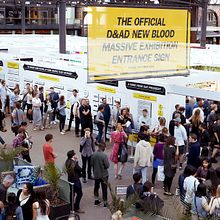 D&AD New Blood 2014. Un progetto di Design, Graphic design, Pubblicità, Direzione artistica e Eventi di Nathan Smith - 27.05.2014