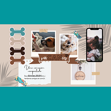 Mi Proyecto del curso: Introducción a la estrategia de marca . Pencitraan Merek, Identitas, Konsultasi Kreatif, Pemasaran, Penamaan, Desain Logo, Dan Komunikasi proyek oleh Paloma Cayuela Munell - 06.09.2021
