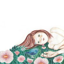 Work. Traditional illustration project by Veronica Fukuda - 06.09.2021