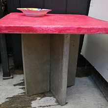 Mi Proyecto del curso: Creación de muebles en concreto para principiantes. Arts, Crafts, Furniture Design, Making, Interior Design, Interior Decoration, and DIY project by figarito13 - 06.09.2021