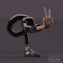 ART ABSTRACT SCHWARZ & GREY COLLECTION By Jaime Rodriguez. Un progetto di Design, Illustrazione tradizionale, Pubblicità, Motion graphics, 3D, Character design, Costume design, Design editoriale, Graphic design, Design dell’informazione, Design interattivo, Product design, Design di scarpe, Animazione di personaggi, Ritocco fotografico, Animazione 3D, Modellazione 3D, Illustrazione digitale, Gestione di un portfolio e Character design 3D di Jaime Rodriguez - 09.06.2021