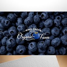 King Grove Organic Farm. Un proyecto de Diseño de logotipos de Fernando Uribe - 22.12.2020