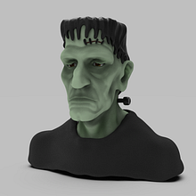 Mi Proyecto del curso: Modelado de personajes en 3D. 3D, Character Design, 3D Modeling, 3D Character Design, and 3D Design project by sgonzalezw13 - 06.10.2021